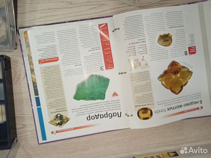 Коллекция минералов