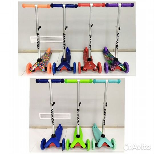 Детский самокат мини Scooter