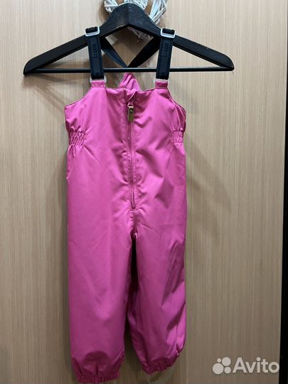 Полукомбинезон Lassie Erft демисезонный розовый