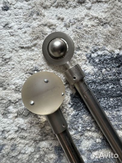 Карниз металлический потолочный бу