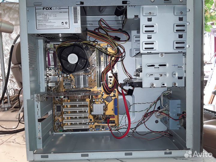 Компьютер бу в сборе Core 2 Duo E8500 (775сокет)