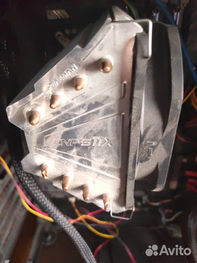 Сборка Asus z87 + i7 4770k + 2*8Gb + Fan