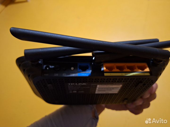 Wifi роутер TP-link TL-WR940N