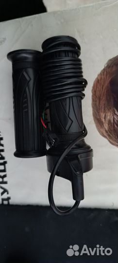 Ручка газа на велосипед