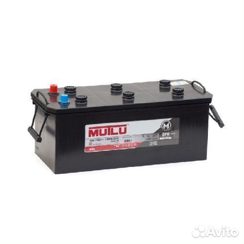 Аккумулятор Mutlu 190 Ач SFB M1