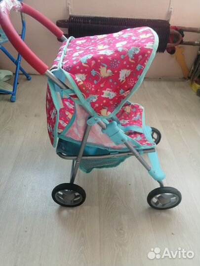 Коляска для кукол