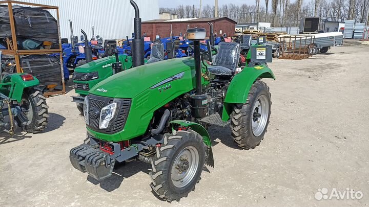 Мини-трактор Файтер T-244, 2023