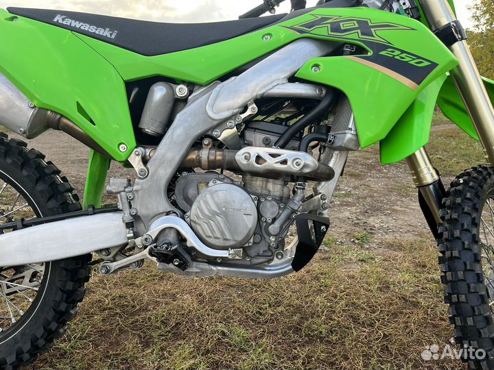 Kawasaki KX250F 2022г