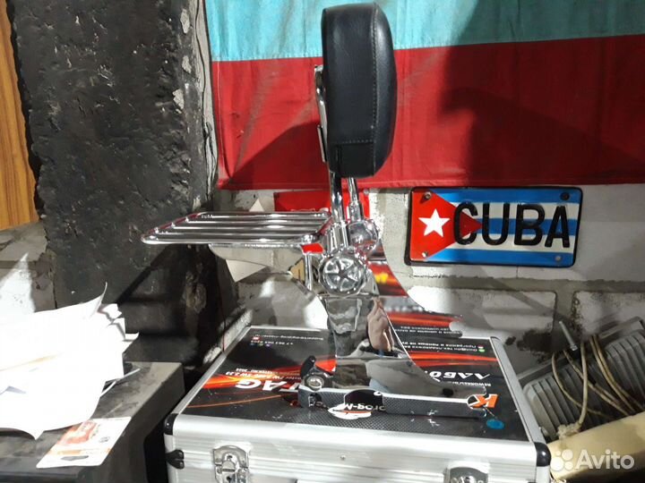 Harley Davidson Sportster спинка