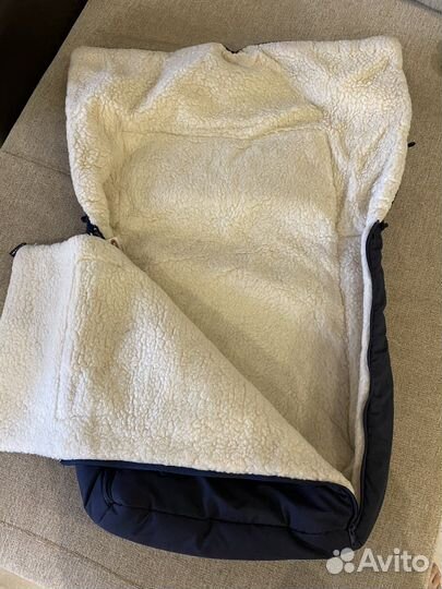 Конверт зимний на овчине