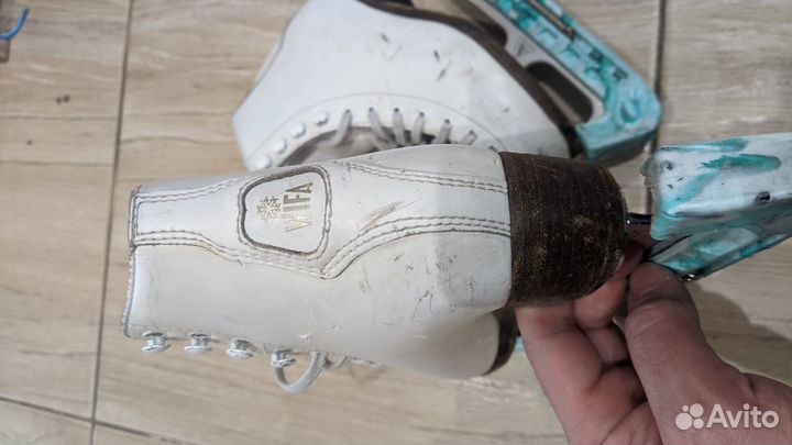 Фигурные коньки wifa 31