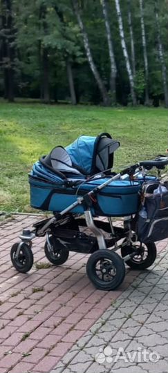 Коляска TFK для двойни