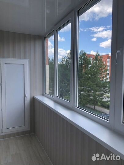 Теплый балкон под ключ