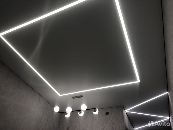 Натяжные потолки