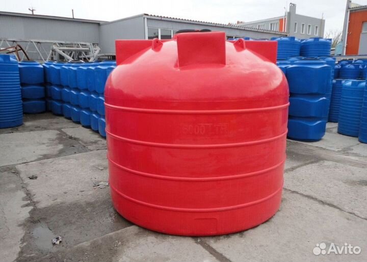 Емкость пластиковая Бак 5000 литров