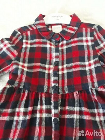 Платье для девочки 86 размер