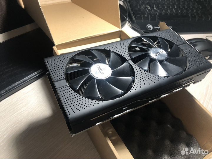 Видеокарта rx 470 4gb
