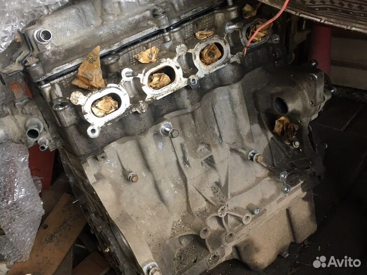 Двигатель м16А на запчасти