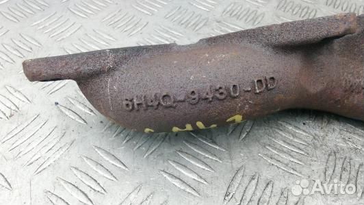 Выпускной коллектор дизельный land rover range rov