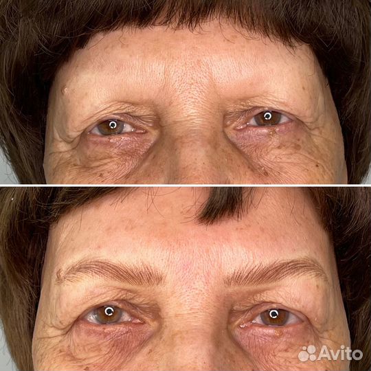 Перманентный макияж бровей бесплатно