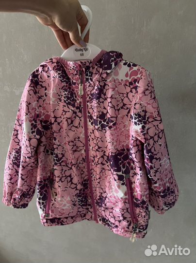 Ветровка для девочки