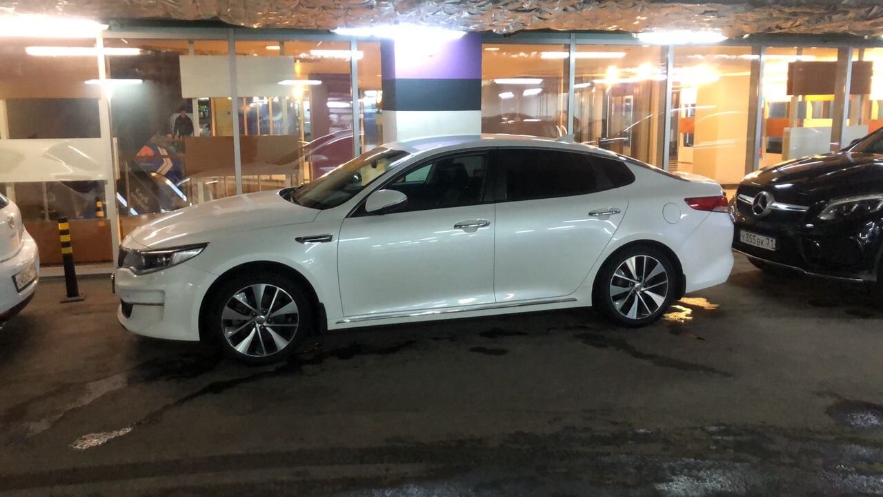 Kia Optima: фото владельца