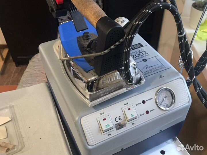 Парогенератор silter super mini 2002