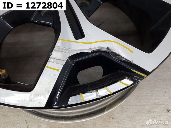 Диск литой r17 Renault Kaptur