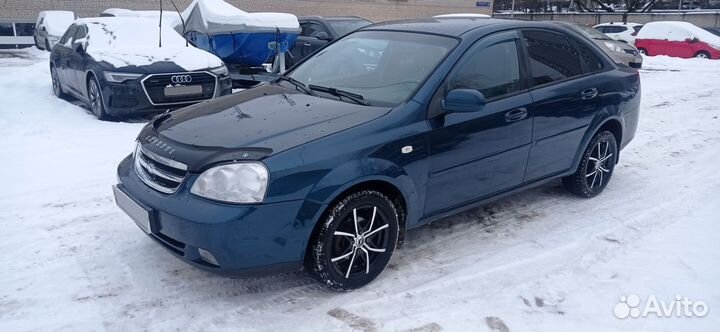 Chevrolet Lacetti 1.6 AT, 2009, 188 500 км
