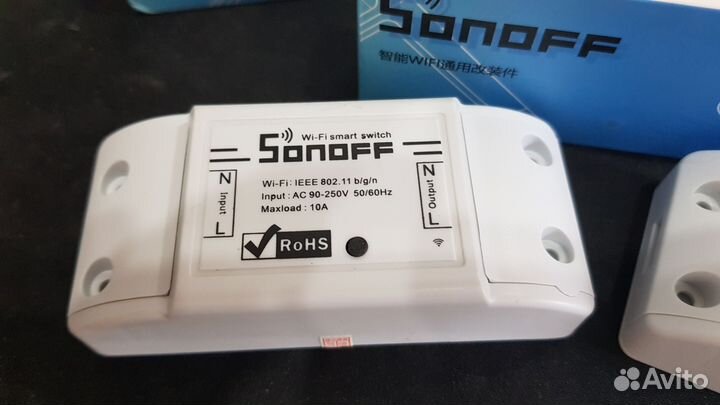 Itead Sonoff Touch Умный сенсорный выключатель