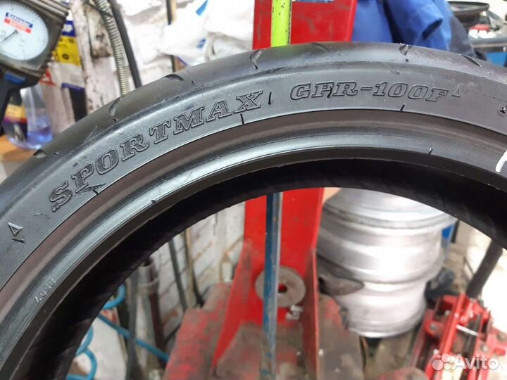 Dunlop Gpr-100F 120/70/17 R17 (H)