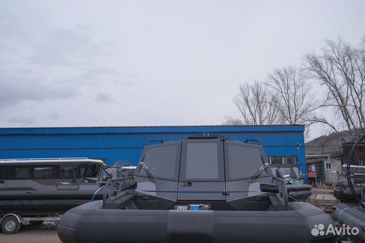 Аэролодка Север 650К