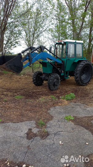 Трактор ЛТЗ Т-40АМ с КУН, 1988