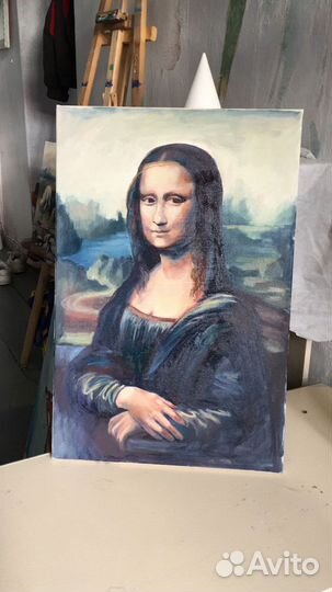 Картина маслом на холсте