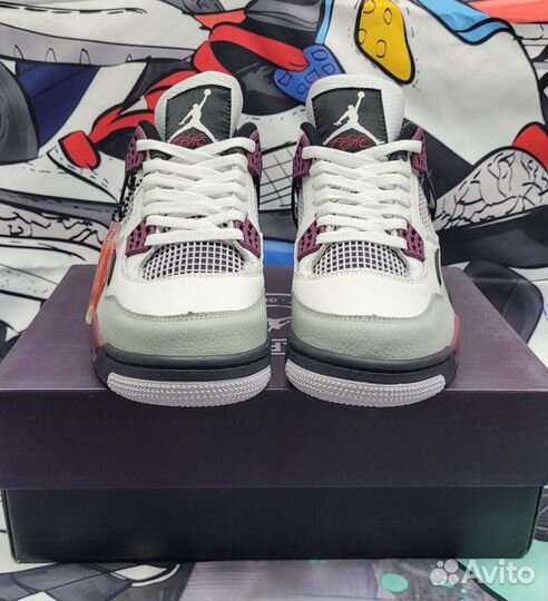 Кроссовки Nike Air jordan 4 retro PSG