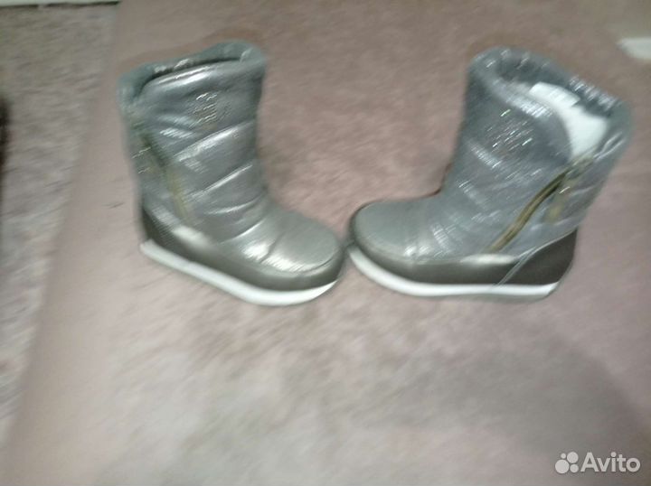 Сапоги зимние