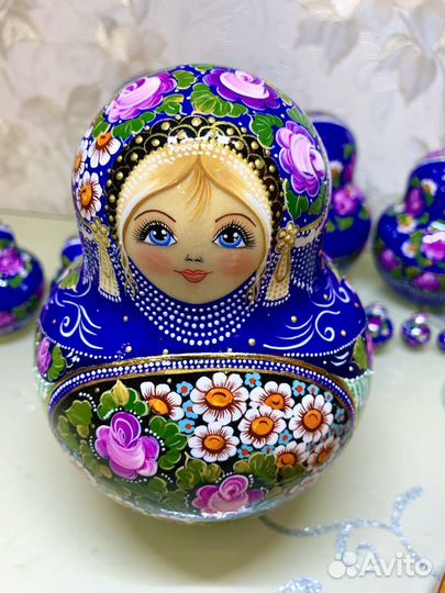 Матрешка рисуется на заказ Сергиев Посад