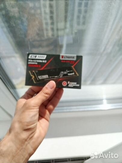Ssd m2 nvme 2tb kingston