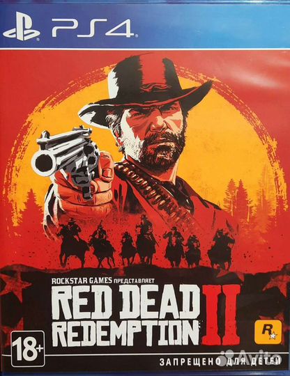 Read Dead Redemption-2 (RDR-2 ) на sony PS-4
