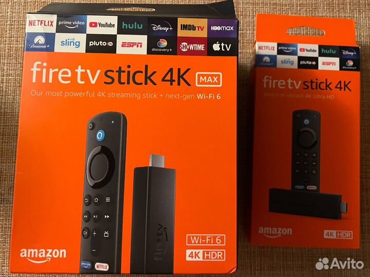 Amazon Fire TV Stick 4k/4k Max