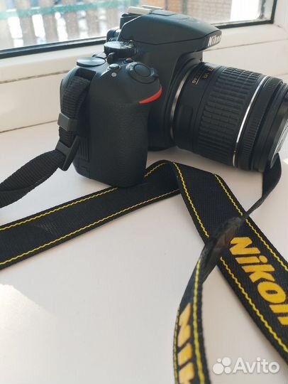 Фотоаппарат nikon D3500
