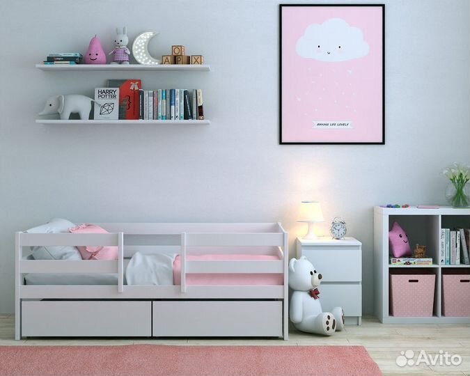 Детская кровать