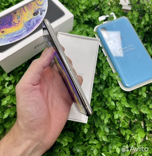 iPhone Xs 64gb Silver Идеал