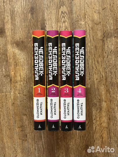 Манга человек бензопила