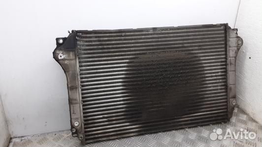 Радиатор интеркуллера toyota corolla verso 2 (7BN2