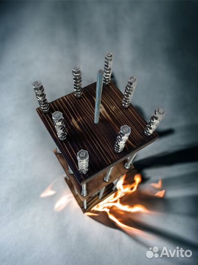 Подарочная упаковка для бутылки