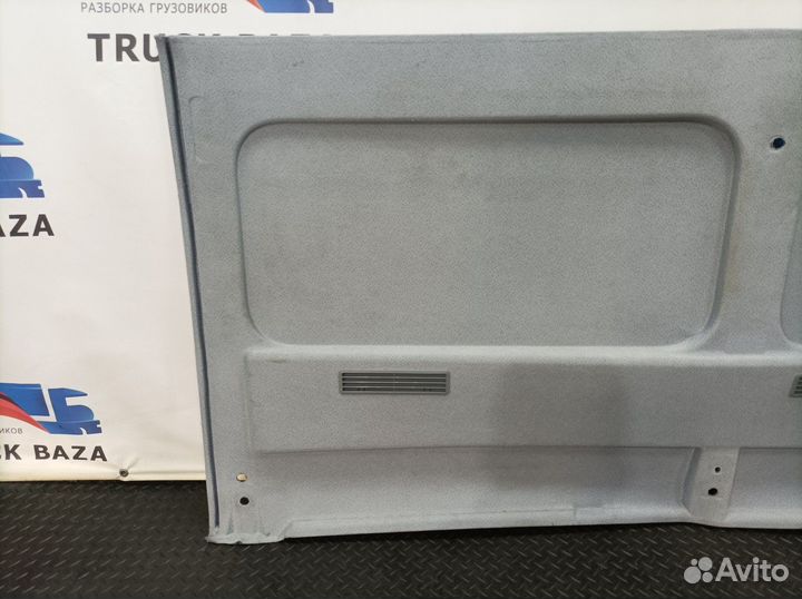 Обшивка задней стенки