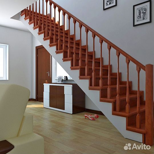 Лестницы на второй этаж