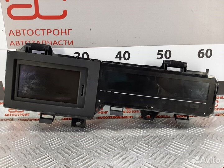 Панель для Renault Scenic 3