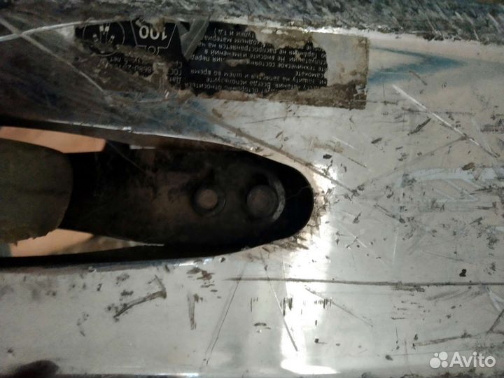 Трюковой самокат стрит tech team excalibur (хром)